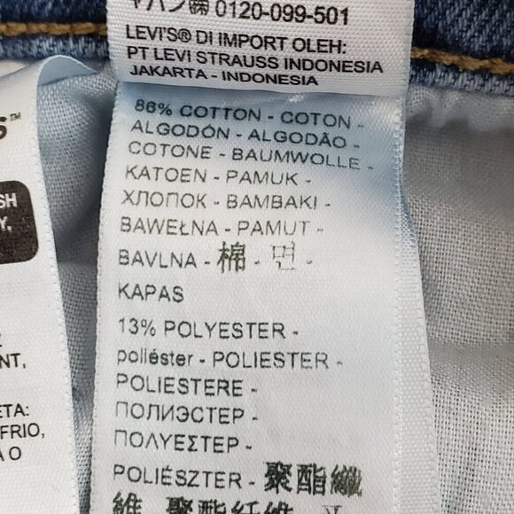 Levis SilverTab Mom Jean W32 L27 High Waist Denim Womens Casual Wear S110783 - Picture 11 of 12